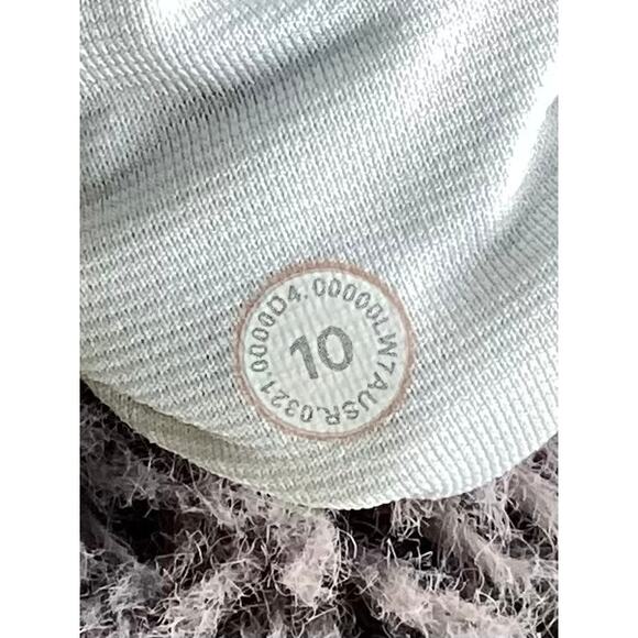 Lululemon Hotty Hot Low-Rise Lined Shorts Athletic Running Gym Light Blue 10 - Picture 7 of 10